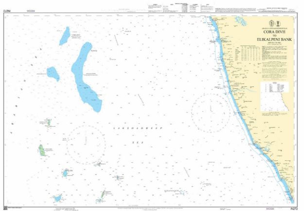 IN272 - Gulf of Kachchh, Deep Water Route